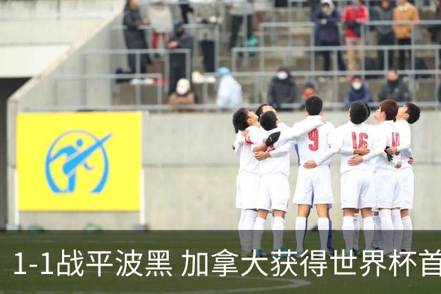 1-1战平波黑 加拿大获得世界杯首个积分